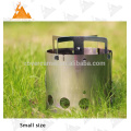 contemporary useful portable outdoor camping wood stove